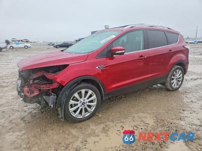 2018 FORD ESCAPE TITANIUM 1FMCU9J9XJUC62116 - główne zdjęcie licytacji z USA - miniatura