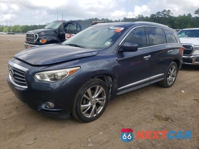 2013 INFINITI JX35 BASE 5N1AL0MM9DC340112 - główne zdjęcie licytacji z USA - miniatura