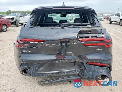 Zdjęcie 6 z 13 samochodu: 2023 GENESIS GV70 2.5T STANDARD VIN:KMUMADTB7PU139366 - miniatura