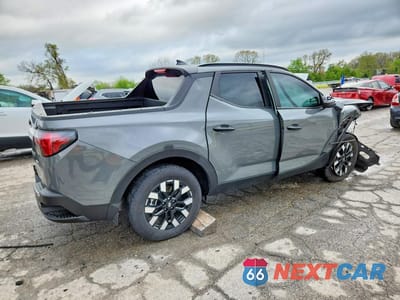 Trzecie zdjęcie samochodu z tyłu: 2025 HYUNDAI SANTA CRUZ SEL VIN:5NTJBDDE7SH127881 - miniatura