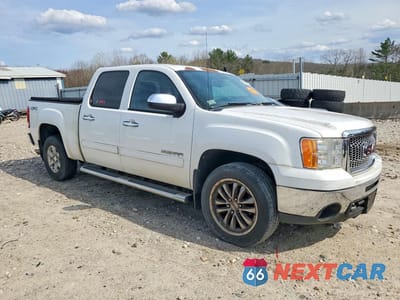 Czwarte zdjęcie samochodu z boku: 2012 GMC SIERRA K1500 SLE VIN:3GTP2VE72CG205542 - miniatura