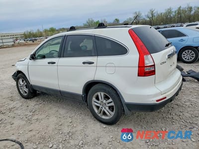 Drugie zdjęcie samochodu z przodu: 2010 HONDA CR-V EX VIN:JHLRE4H53AC014476 - miniatura