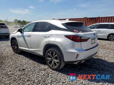Drugie zdjęcie samochodu z przodu: 2017 LEXUS RX 350 BASE VIN:2T2ZZMCA2HC062439 - miniatura