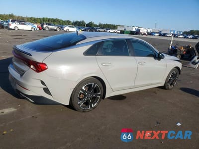 Trzecie zdjęcie samochodu z tyłu: 2021 KIA K5 GT LINE VIN:5XXG64J29MG075174 - miniatura