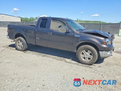 Czwarte zdjęcie samochodu z boku: 2005 FORD F150 VIN:1FTPX14585NB01707 - miniatura