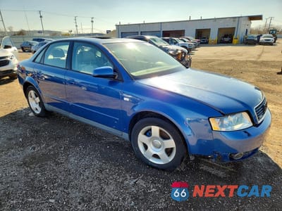 Czwarte zdjęcie samochodu z boku: 2003 AUDI A4 1.8T QUATTRO VIN:WAULC68E03A376491 - miniatura