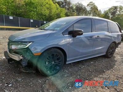 2025 HONDA ODYSSEY SPORT-L 5FNRL6H78SB014896 - główne zdjęcie licytacji z USA - miniatura