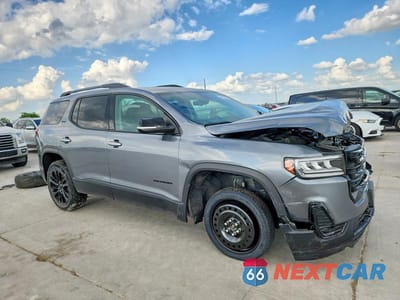 Czwarte zdjęcie samochodu z boku: 2022 GMC ACADIA SLE VIN:1GKKNKL47NZ122530 - miniatura