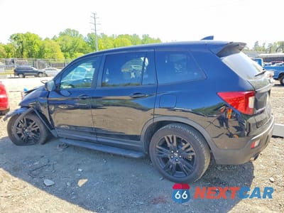 Drugie zdjęcie samochodu z przodu: 2019 HONDA PASSPORT SPORT VIN:5FNYF8H29KB022458 - miniatura