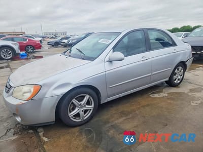 2006 KIA SPECTRA EX KNAFE121X65284124 - główne zdjęcie licytacji z USA - miniatura