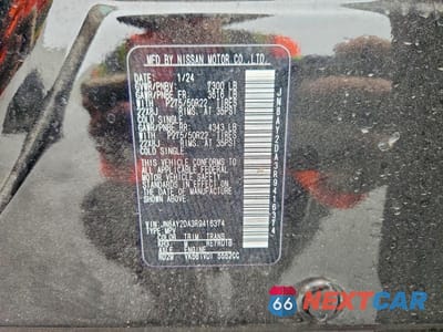 Zdjęcie 13 z 13 samochodu: 2024 NISSAN ARMADA PLATINUM VIN:JN8AY2DA3R9416374 - miniatura