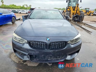 Piąte zdjęcie samochodu w środku: 2014 BMW 435 I VIN:WBA3R1C54EK190555 - miniatura