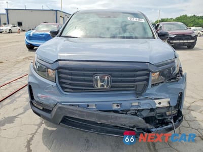 Piąte zdjęcie samochodu w środku: 2023 HONDA RIDGELINE SPORT VIN:5FPYK3F19PB038599 - miniatura