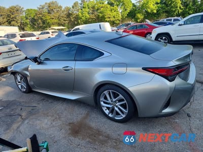 Drugie zdjęcie samochodu z przodu: 2021 LEXUS RC 300 BASE VIN:JTHAA5BC3M5011295 - miniatura