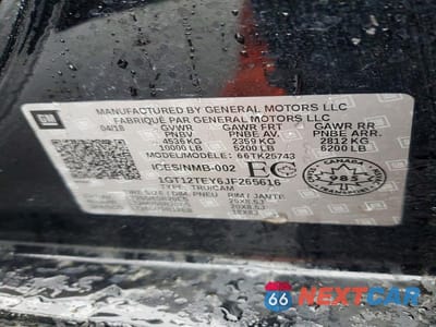 Zdjęcie 12 z 12 samochodu: 2018 GMC SIERRA K2500 SLT VIN:1GT12TEY6JF265616 - miniatura