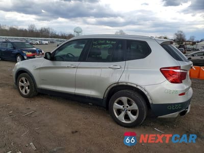 Drugie zdjęcie samochodu z przodu: 2012 BMW X3 XDRIVE28I VIN:5UXWX5C59CL725303 - miniatura