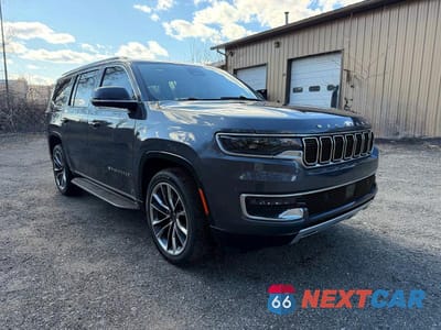 Drugie zdjęcie samochodu z przodu: 2022 JEEP WAGONEER SERIES II VIN:1C4SJVBT4NS129042 - miniatura