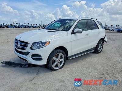 2017 MERCEDES-BENZ GLE 350 4MATIC 4JGDA5HB0HA830318 - główne zdjęcie licytacji z USA - miniatura