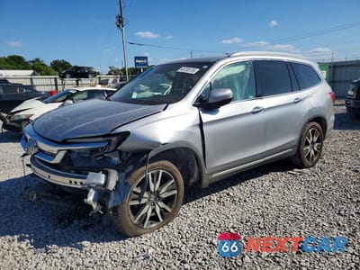 2019 HONDA PILOT ELITE 5FNYF6H02KB065493 - główne zdjęcie licytacji z USA - miniatura