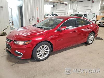2017 CHEVROLET MALIBU LT 1G1ZE5ST1HF142288 - główne zdjęcie licytacji z USA - miniatura