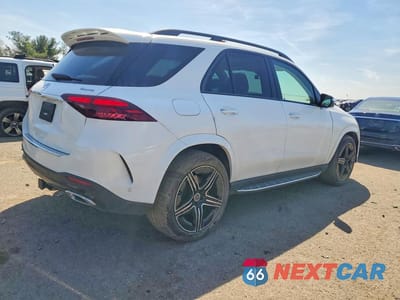 Trzecie zdjęcie samochodu z tyłu: 2024 MERCEDES-BENZ GLE 450E 4MATIC VIN:4JGFB4GB5RB223473 - miniatura