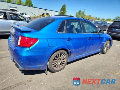 Trzecie zdjęcie samochodu z tyłu: 2011 SUBARU IMPREZA WRX VIN:JF1GV7E67BG514479 - miniatura