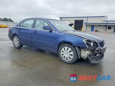 Czwarte zdjęcie samochodu z boku: 2008 KIA OPTIMA LX VIN:KNAGE123X85207620 - miniatura