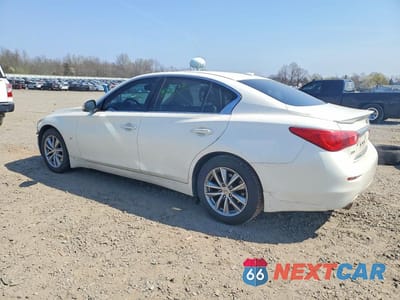 Drugie zdjęcie samochodu z przodu: 2015 INFINITI Q50 PREMIUM VIN:JN1BV7AR5FM405811 - miniatura