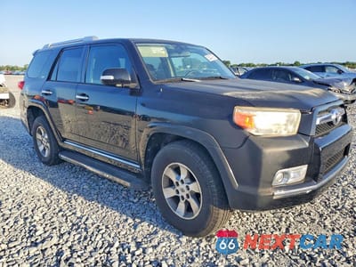 Czwarte zdjęcie samochodu z boku: 2011 TOYOTA 4RUNNER SR5 VIN:JTEZU5JR8B5028068 - miniatura