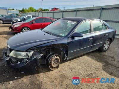 2007 HYUNDAI SONATA GLS 5NPET46C67H194486 - główne zdjęcie licytacji z USA - miniatura