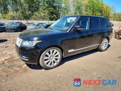2015 LAND ROVER RANGE ROVER SUPERCHARGED SALGS2TF6FA230092 - główne zdjęcie licytacji z USA - miniatura