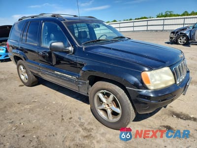 Czwarte zdjęcie samochodu z boku: 2001 JEEP GRAND CHEROKEE LIMITED VIN:1J4GW58N81C624357 - miniatura