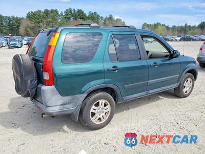 Trzecie zdjęcie samochodu z tyłu: 2003 HONDA CR-V EX VIN:SHSRD78813U126784 - miniatura