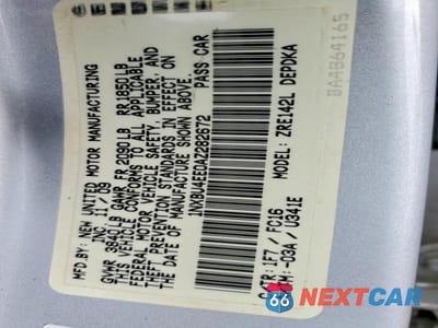 Zdjęcie 12 z 12 samochodu: 2010 TOYOTA COROLLA LE VIN:1NXBU4EE0AZ282672 - miniatura