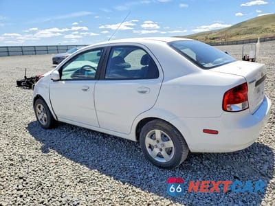 Drugie zdjęcie samochodu z przodu: 2005 CHEVROLET AVEO BASE VIN:KL1TD52645B345292 - miniatura