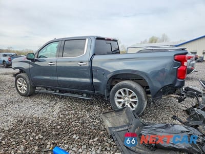 Drugie zdjęcie samochodu z przodu: 2019 CHEVROLET SILVERADO K1500 LTZ VIN:1GCUYGED5KZ153289 - miniatura