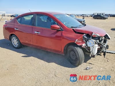 Czwarte zdjęcie samochodu z boku: 2017 NISSAN VERSA 1.6 SV VIN:3N1CN7AP9HK412167 - miniatura