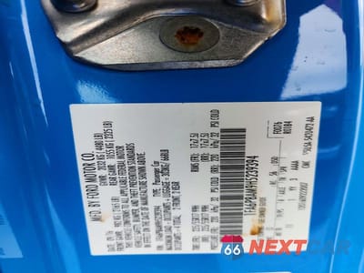 Zdjęcie 13 z 13 samochodu: 2017 FORD MUSTANG VIN:1FA6P8AM9H5239394 - miniatura
