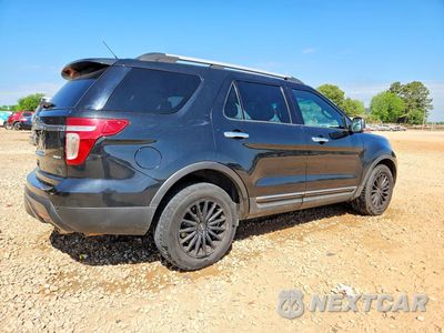 Trzecie zdjęcie samochodu z tyłu: 2013 FORD EXPLORER XLT VIN:1FM5K8D87DGC37690 - miniatura