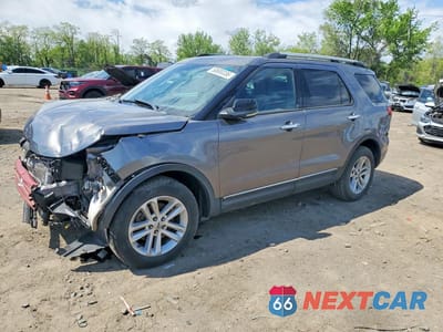 2011 FORD EXPLORER XLT 1FMHK8D82BGA70729 - główne zdjęcie licytacji z USA - miniatura