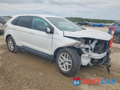 Czwarte zdjęcie samochodu z boku: 2022 FORD EDGE SEL VIN:2FMPK4J95NBA31159 - miniatura