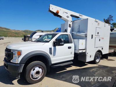 2022 FORD F550 SUPER DUTY 1FDUF5GN9NEG19412 - główne zdjęcie licytacji z USA - miniatura