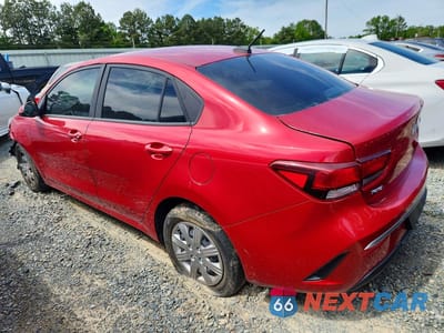 Drugie zdjęcie samochodu z przodu: 2022 KIA RIO S VIN:3KPA24AD9NE490864 - miniatura