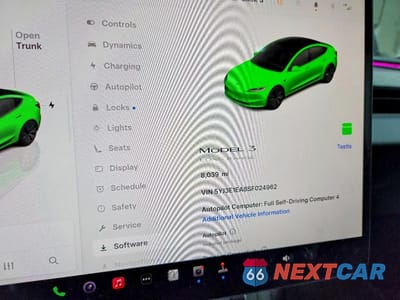 Zdjęcie 9 z 12 samochodu: 2025 TESLA MODEL 3 VIN:5YJ3E1EA8SF024962 - miniatura