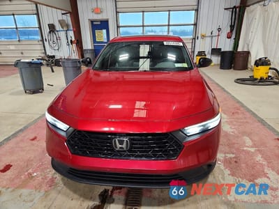 Piąte zdjęcie samochodu w środku: 2024 HONDA ACCORD HYBRID SPORT VIN:1HGCY2F52RA001003 - miniatura