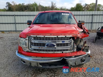 Piąte zdjęcie samochodu w środku: 2014 FORD F150 SUPERCREW VIN:1FTFW1CF1EKF68297 - miniatura
