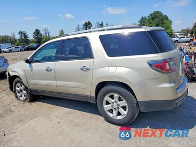 Drugie zdjęcie samochodu z przodu: 2013 GMC ACADIA SLE VIN:1GKKVNED1DJ160282 - miniatura