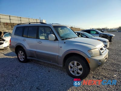 Czwarte zdjęcie samochodu z boku: 2005 MITSUBISHI MONTERO LIMITED VIN:JA4MW51S35J002477 - miniatura