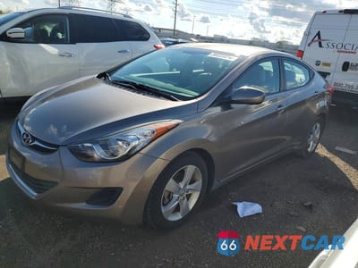 2013 HYUNDAI ELANTRA GLS 5NPDH4AE9DH395767 - główne zdjęcie licytacji z USA - miniatura
