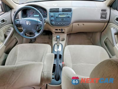 Zdjęcie 8 z 11 samochodu: 2001 HONDA CIVIC EX VIN:2HGES26741H504713 - miniatura